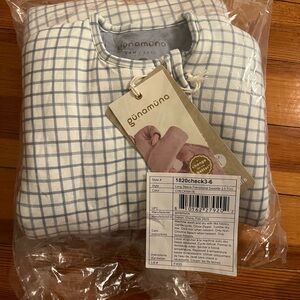 Gunamuna long sleeve transitional sleep sack 2.5 TOG